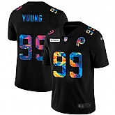 Nike Redskins 99 Chase Young Black Vapor Untouchable Fashion Limited Jersey yhua,baseball caps,new era cap wholesale,wholesale hats